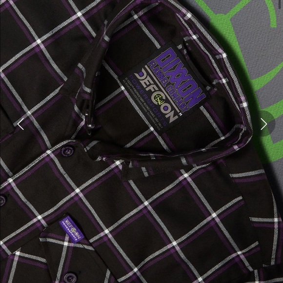 Dixxon Defcon 2022 flannel BNIB - Picture 6 of 9